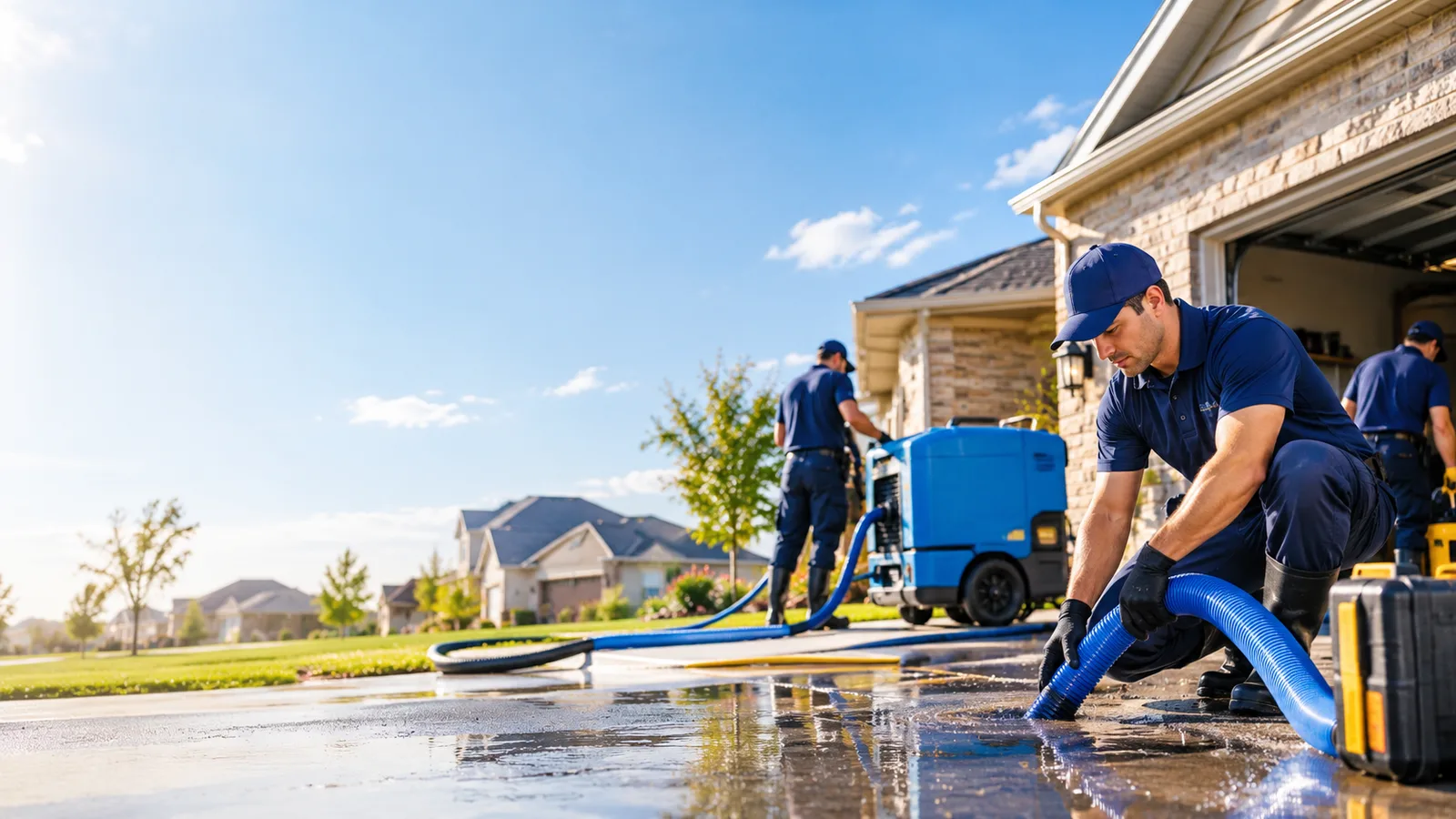Sewage Backup Cleanup in Jackson, WI near me